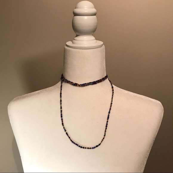 Versatile beaded necklace/bracelet - Picture 1 of 9